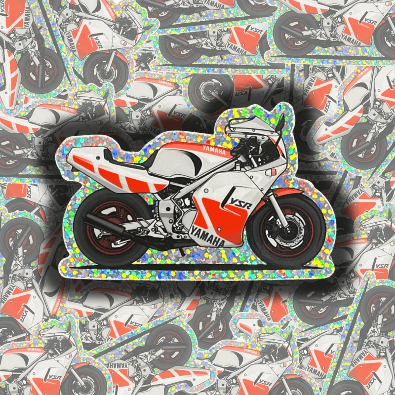YSR Team Calamari Sticker
