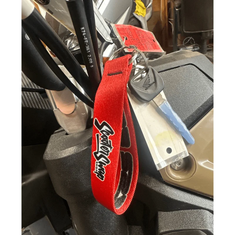 SSS Wrist Lanyard Keychain (Dual Sided)