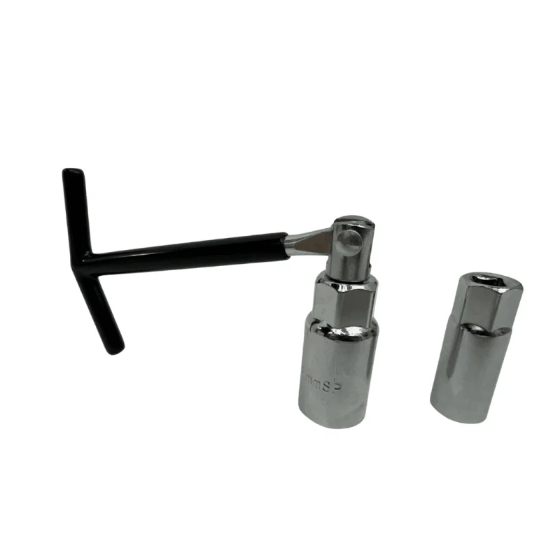 Spark Plug Socket and T handle kit