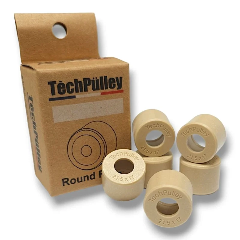 Tech Pulley Round Rollers – 20×15
