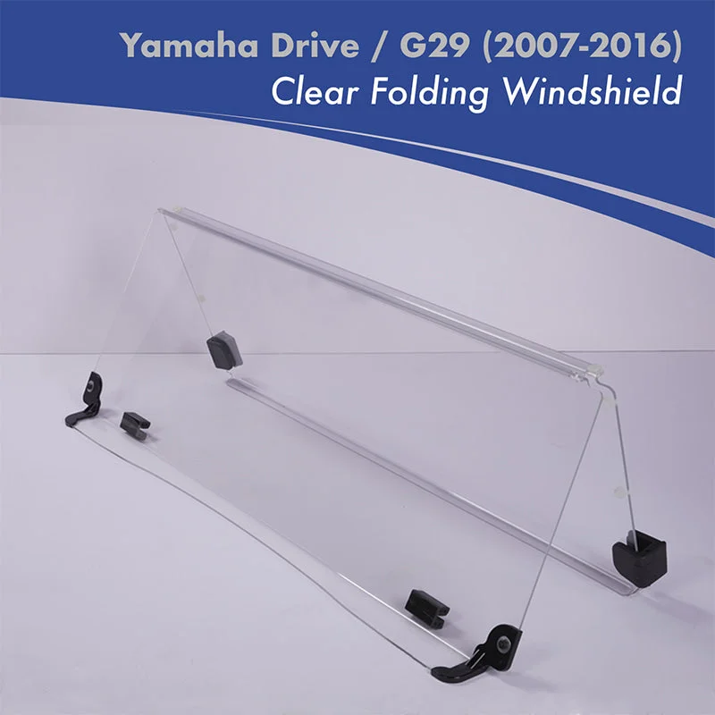 Yamaha Drive / G29 (2007-2016) Clear Folding Windshield