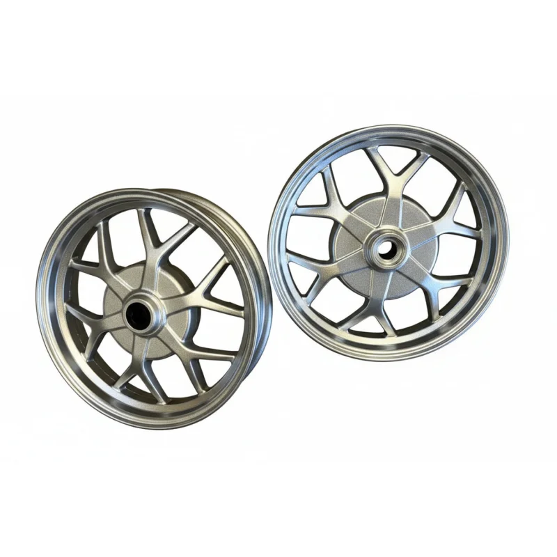 Yamaha Jog / Vino Aluminum wheels Black