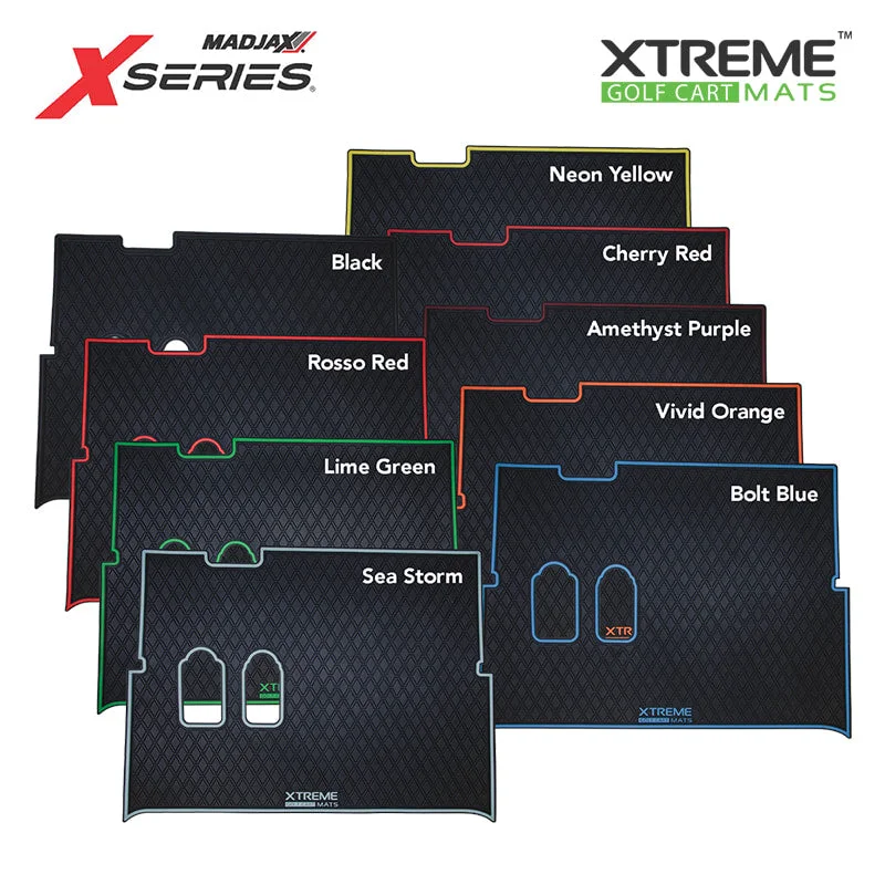 XSeries Storm Xtreme Mats Floor Mat – Choose Your Color (2024-2025) Bolt Blue