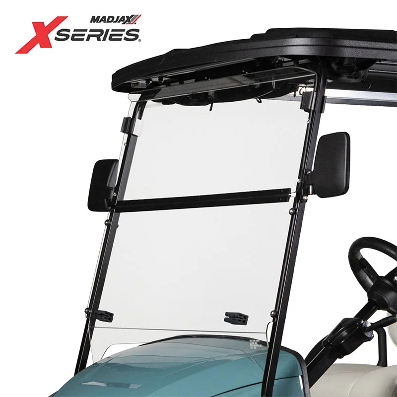 XSeries Storm & EZ-GO TXT Folding DOT Clear Windshield |  RedDot