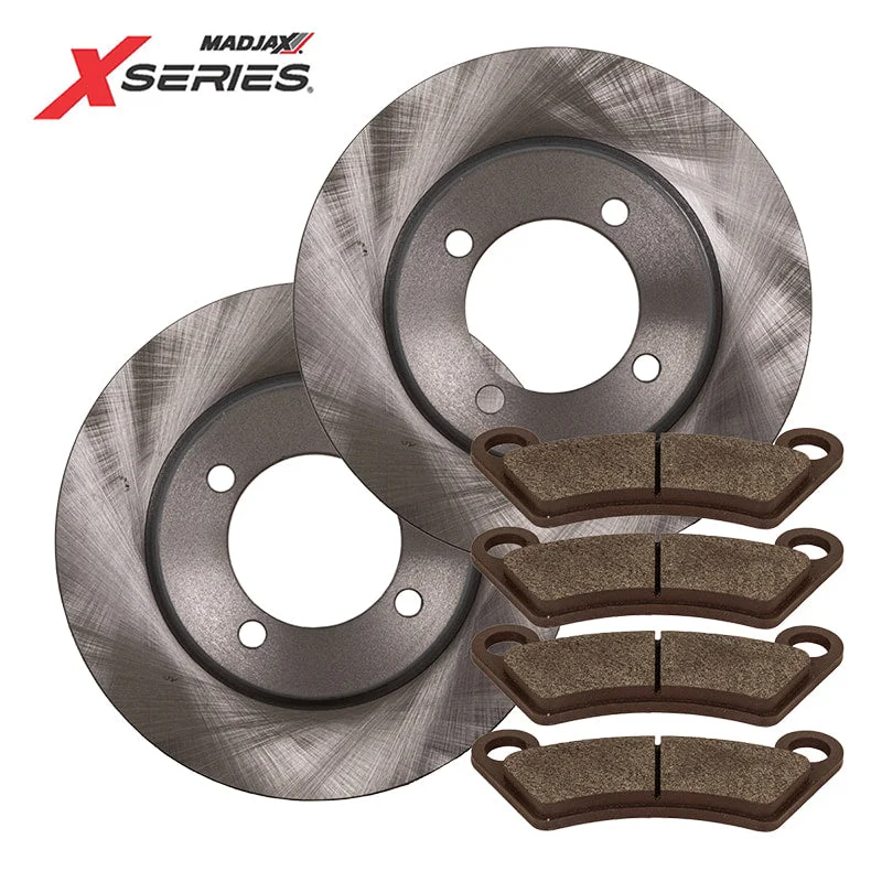 XSeries Storm Front Brake Rotor & Pad Complete Set |  MadJax