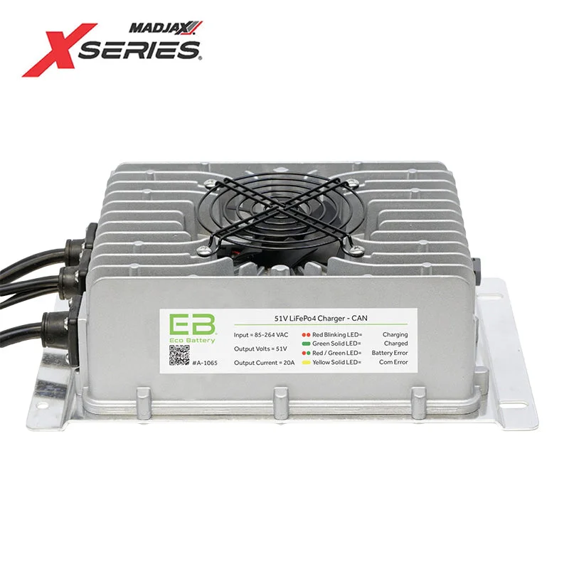 XSeries Storm Lithium On-Board Charger (2024-2025) |  MadJax
