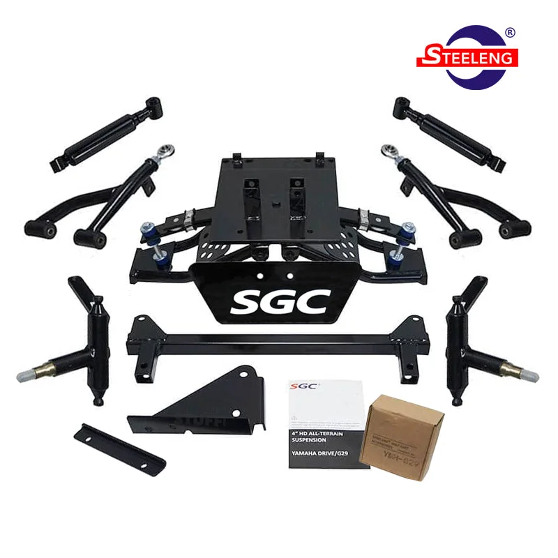 Yamaha Drive (G29) 4″ A-Arm Lift Kit | SGC