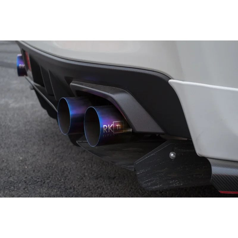 Subaru Dual Exit Track Exhaust System