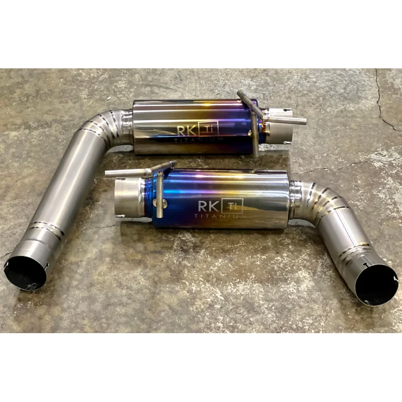 Subaru Signature Street Dual Exit Exhaust