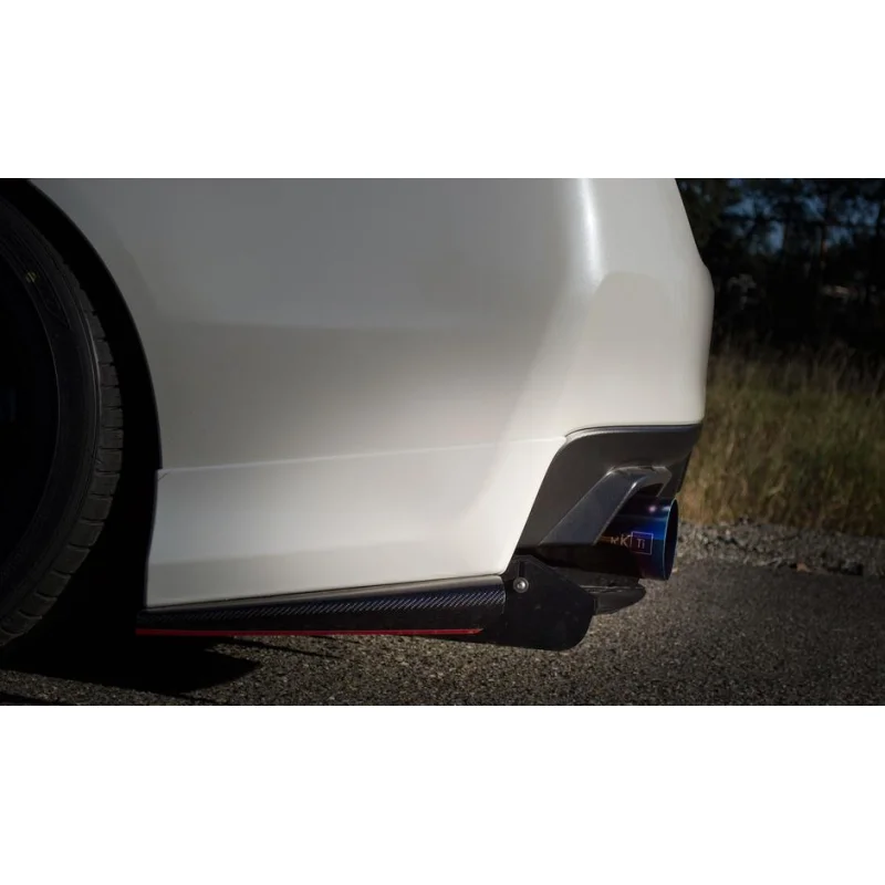 Subaru Signature Street Single Exit Exhaust