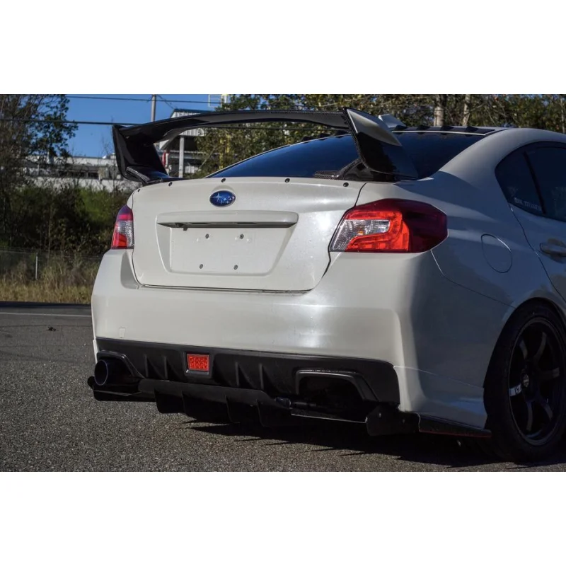 Subaru Single Exit Track Edition Exhaust