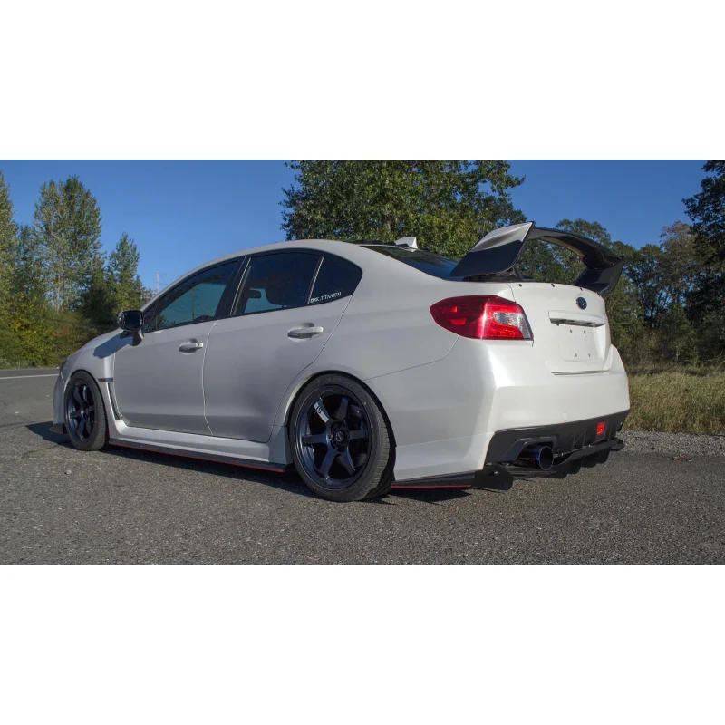 Subaru Sti 15+ Single Exit Signature Titanium Exhaust