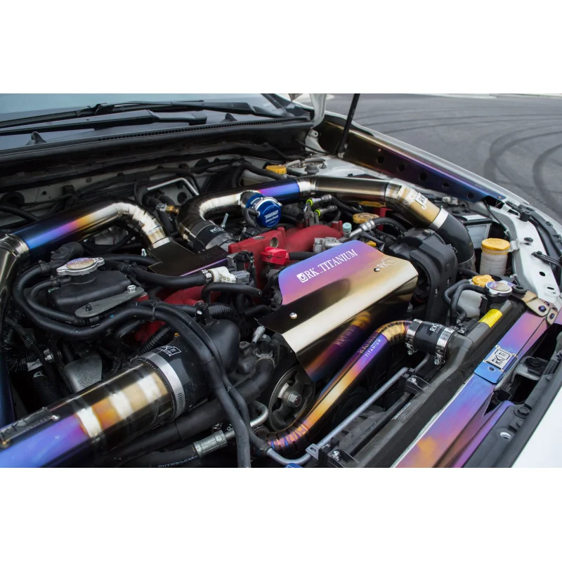 Subaru Titanium Alternator Cover