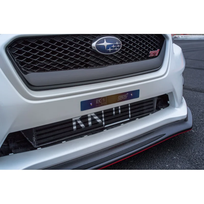 Subaru Titanium License Plate Delete