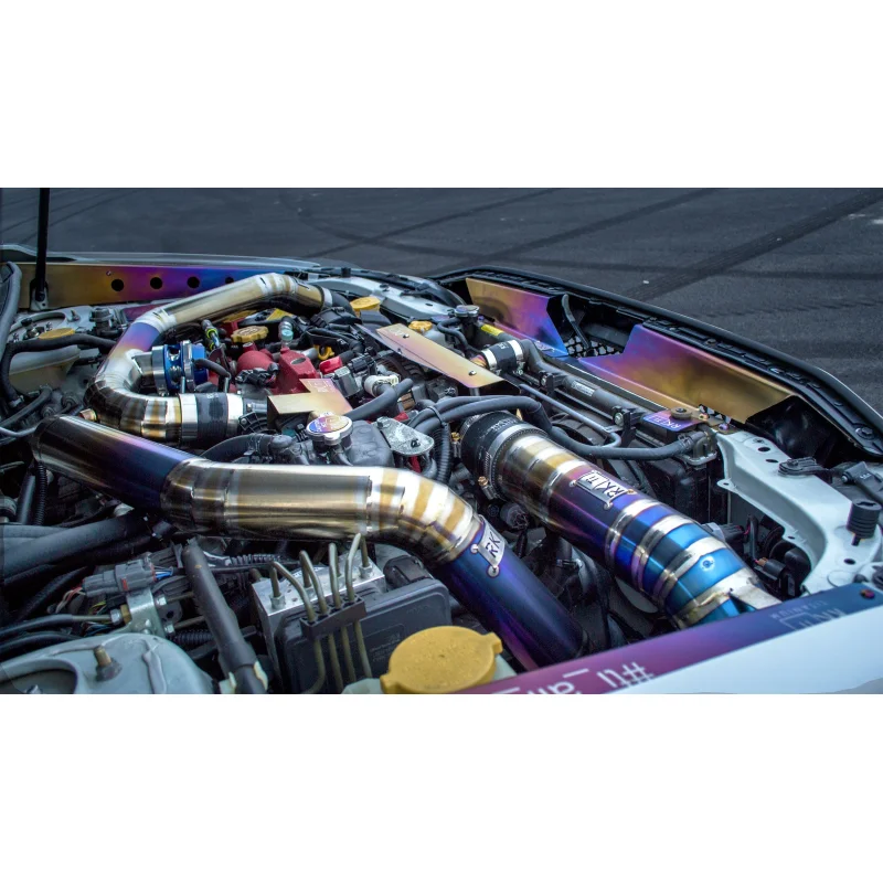 Subaru Titanium Radiator Shroud