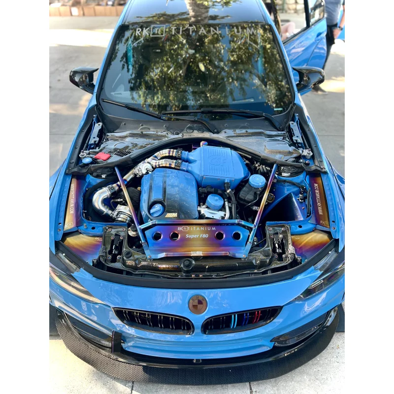 Super F8X Single Turbo Kit